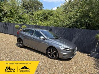 Volvo V40 2.0 T5 R-Design Nav Plus Auto Euro 6 (s/s) 5dr