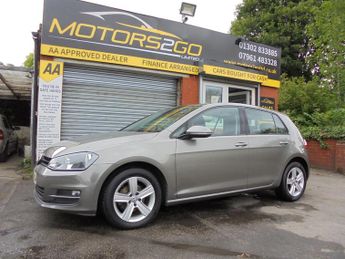 Volkswagen Golf TDi 1.6 TDI BlueMotion Tech Match Euro 5 (s/s) 5dr