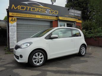 Skoda Citigo 1.0 MPI GreenTech Elegance Euro 5 (s/s) 3dr