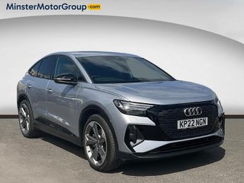 Audi Q4 VORSPRUNG 50 QUATTRO