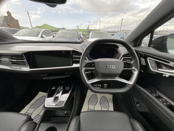 Audi Q4 E-Tron VORSPRUNG 50 QUATTRO