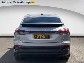 Audi Q4 E-Tron VORSPRUNG 50 QUATTRO