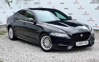 Jaguar XF 2.0d R-Sport Auto Euro 6 (s/s) 4dr