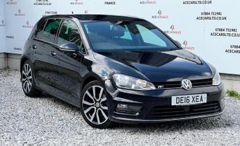 Volkswagen Golf 1.4 TSI BlueMotion Tech ACT R-Line Edition DSG Euro 6 (s/s) 5dr