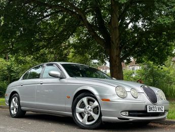 Jaguar S-Type 2.5 V6 Sport 4dr