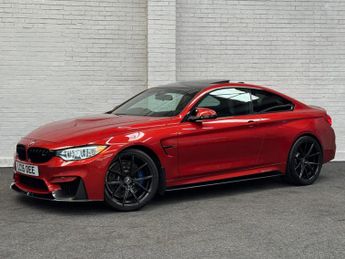 BMW M4 3.0 BiTurbo DCT Euro 6 (s/s) 2dr