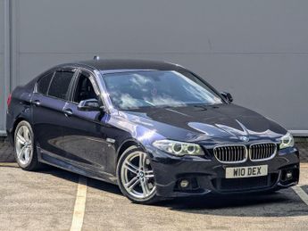 BMW 520 2.0 520d M Sport Auto Euro 6 (s/s) 4dr