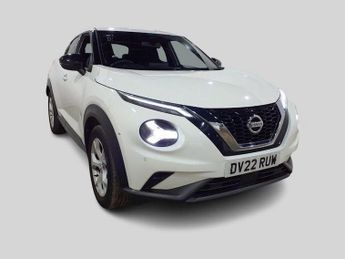 Nissan Juke 1.0 DIG-T N-Connecta DCT Auto Euro 6 (s/s) 5dr