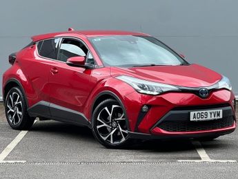 Toyota C-HR 1.8 VVT-h Design CVT Euro 6 (s/s) 5dr