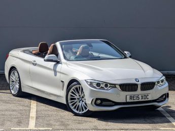BMW 430 3.0 430d Luxury Auto Euro 6 (s/s) 2dr