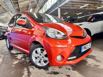 Toyota AYGO 1.0 VVT-i Fire MultiMode Euro 5 5dr (a/c)
