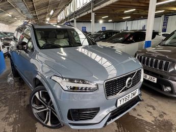 Volvo XC90 2.0h T8 Twin Engine 11.6kWh R-Design Auto 4WD Euro 6 (s/s) 5dr