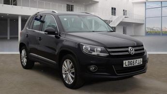 Volkswagen Tiguan 2.0 TDI BlueMotion Tech Match Edition 4WD Euro 6 (s/s) 5dr