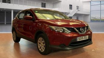 Nissan Qashqai 1.5 dCi Visia 2WD Euro 5 (s/s) 5dr
