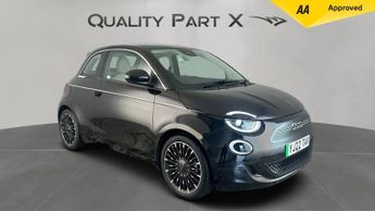Fiat 500e 42kWh La Prima Auto 3dr