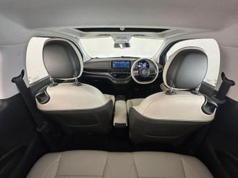 Fiat 500e 42kWh La Prima Auto 3dr