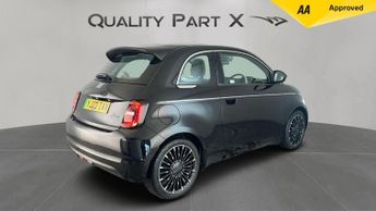 Fiat 500e 42kWh La Prima Auto 3dr