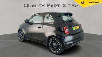 Fiat 500e 42kWh La Prima Auto 3dr