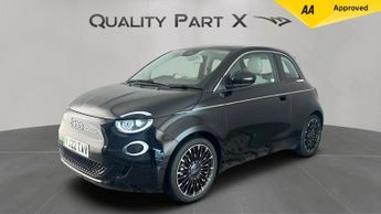 Fiat 500e 42kWh La Prima Auto 3dr