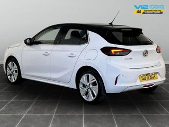 Vauxhall Corsa Electric 50kWh Elite Nav Premium Auto 5dr (7.4Kw Charger)