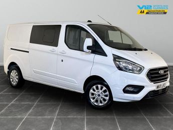 Ford Transit 2.0 320 EcoBlue Limited Crew Van Auto L2 H1 Euro 6 (s/s) 5dr