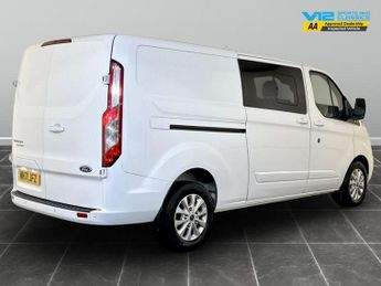 Ford Transit Custom 2.0 320 EcoBlue Limited Crew Van Auto L2 H1 Euro 6 (s/s) 5dr