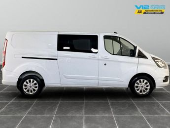 Ford Transit Custom 2.0 320 EcoBlue Limited Crew Van Auto L2 H1 Euro 6 (s/s) 5dr