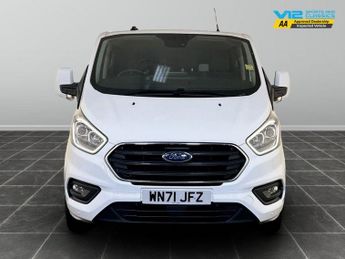 Ford Transit Custom 2.0 320 EcoBlue Limited Crew Van Auto L2 H1 Euro 6 (s/s) 5dr