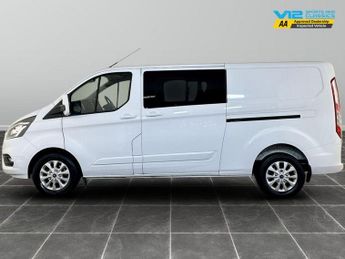 Ford Transit Custom 2.0 320 EcoBlue Limited Crew Van Auto L2 H1 Euro 6 (s/s) 5dr