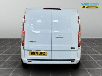 Ford Transit Custom 2.0 320 EcoBlue Limited Crew Van Auto L2 H1 Euro 6 (s/s) 5dr