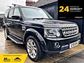 Land Rover Discovery 3.0 SD V6 HSE Auto 4WD Euro 5 (s/s) 5dr