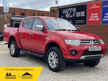 Mitsubishi L200 2.5 DI-D Challenger 4WD Euro 5 4dr (LB)