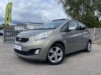 Kia Venga 1.6 CRDi EcoDynamics 3 Euro 5 (s/s) 5dr (Sat Nav)