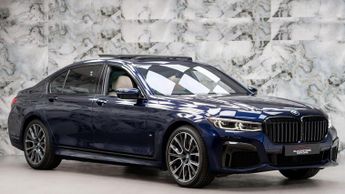 BMW 740 3.0 740Ld M Sport Auto xDrive Euro 6 (s/s) 4dr