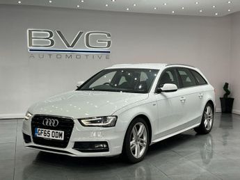 Audi A4 2.0 TDI S line Multitronic Euro 6 (s/s) 5dr (Nav)