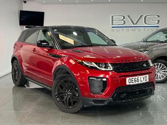 Land Rover Range Rover Evoque 2.0 TD4 HSE Dynamic Auto 4WD Euro 6 (s/s) 5dr