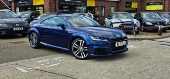 Audi TT 2.0 TFSI S line Euro 6 (s/s) 3dr