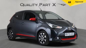 Toyota AYGO 1.0 VVT-i x-trend Euro 6 5dr (Safety Sense)