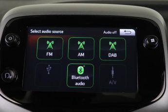 Toyota AYGO 1.0 VVT-i x-trend Euro 6 5dr (Safety Sense)
