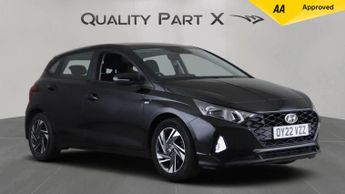 Hyundai i20 1.0 T-GDi MHEV SE Connect DCT Euro 6 (s/s) 5dr