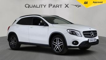 Mercedes GLA 1.6 GLA180 Urban Edition Euro 6 (s/s) 5dr