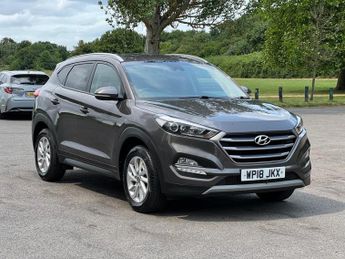Hyundai Tucson 1.6 GDi Blue Drive SE Euro 6 (s/s) 5dr