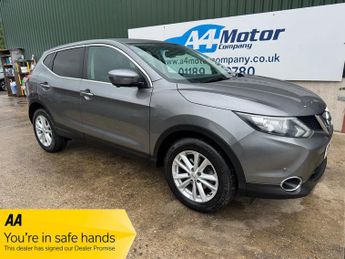 Nissan Qashqai 1.5 dCi N-Connecta 2WD Euro 6 (s/s) 5dr