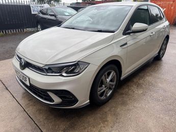 Volkswagen Polo 1.0 TSI R-Line DSG Euro 6 (s/s) 5dr