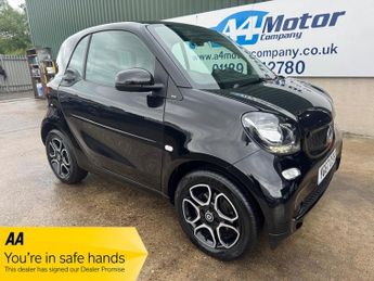 Smart ForTwo 0.9T Prime (Premium) Twinamic Euro 6 (s/s) 2dr
