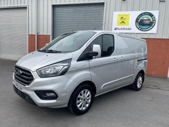 Ford Transit 2.0 280 EcoBlue Limited Auto L1 H1 Euro 6 (s/s) 5dr