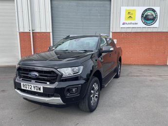 Ford Ranger 2.0 EcoBlue Wildtrak Auto 4WD Euro 6 (s/s) 4dr