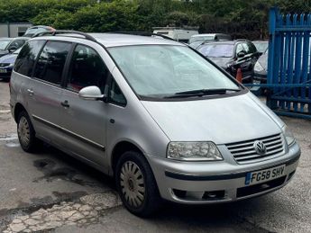 Volkswagen Sharan 1.8 Turbo 20v SE 5dr (7 Seats)