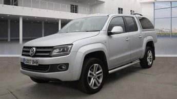 Volkswagen Amarok 2.0 BiTDI BlueMotion Tech Highline Auto 4Motion Euro 5 (s/s) 4dr
