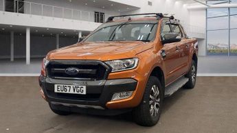 Ford Ranger 3.2 TDCi Wildtrak 4WD Euro 6 (s/s) 4dr